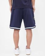 NBA DENVER NUGGETS CLASSIC CHENILLE MEN'S SHORT (MIDNIGHT NAVY)