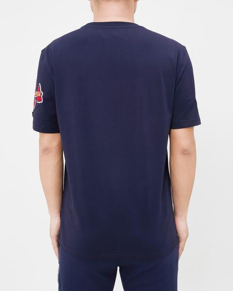 MLB ATLANTA BRAVES CLASSIC CHENILLE MEN'S TOP (MIDNIGHT NAVY)