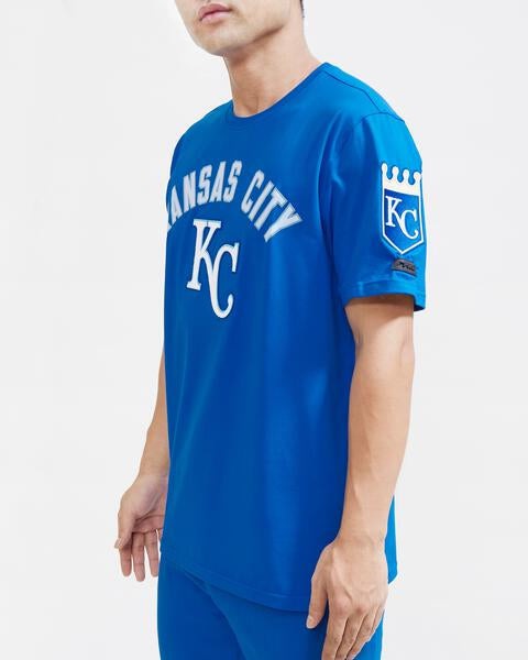 MLB KANSAS CITY ROYALS CLASSIC BRISTLE MEN'S TOP (ROYAL BLUE)