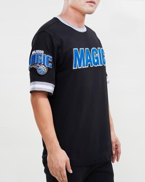 NBA ORLANDO MAGIC CLASSIC CHENILLE MEN'S TEE (BLACK)