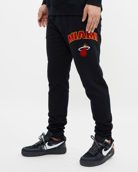 NBA MIAMI HEAT CLASSIC MEN'S SWEATPANT (BLACK)