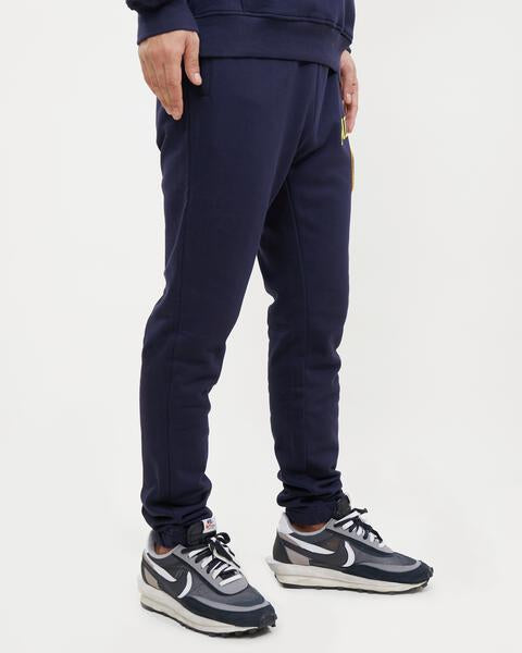 MLB MILWAUKEE BREWERS CLASSIC MEN'S SWEATPANT (MIDNIGHT NAVY)