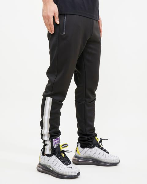NBA SACRAMENTO KINGS CLASSIC MEN'S TRACK PANT (BLACK)