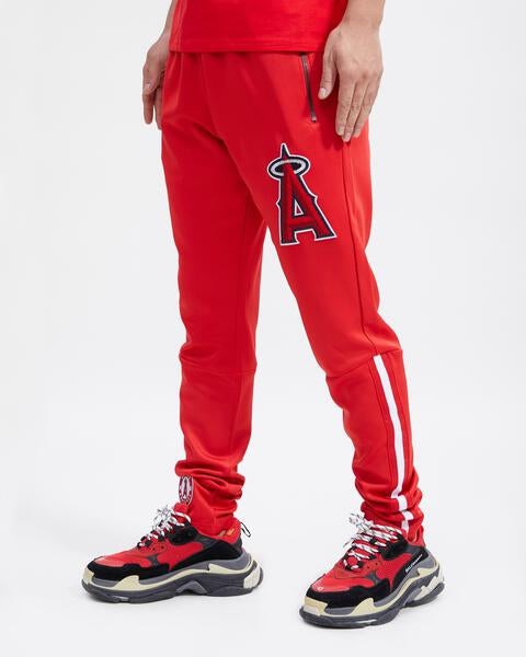 MLB LOS ANGELES ANGELS CLASSIC MEN'S TRACK PANT (RED)