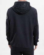 MLB ATLANTA BRAVES TRIPLE BLACK ZIPPER HOODIE  (BLACK)