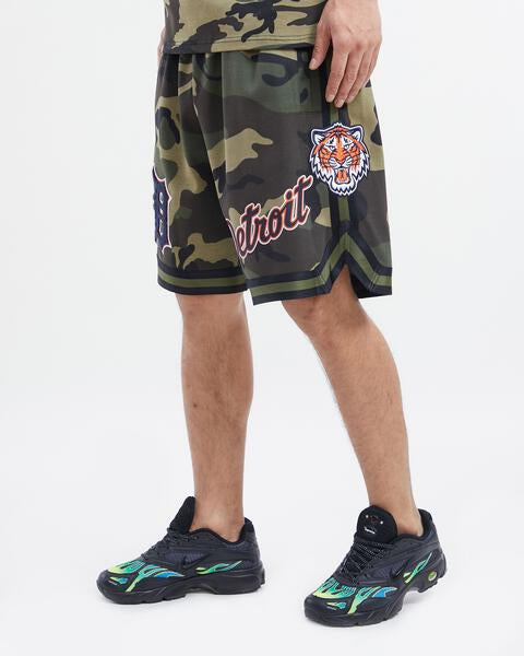 MLB DETROIT TIGERS LOGO PRO TEAM MEN'S SHORT
