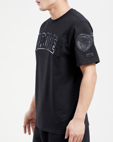 MLB SAN DIEGO PADRES TRIPLE BLACK MEN'S TOP (TRIPLE BLACK)