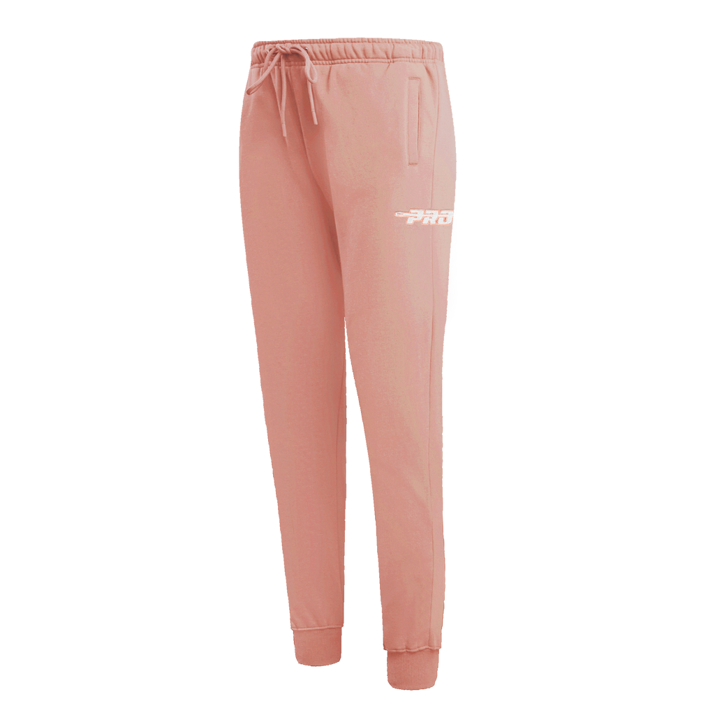 PRO STANDARD CLASSIC CHENILLE PANTALON OUATÉ EN MOLLETON À LOGO BLANC POUR FEMME (GOYAVE)