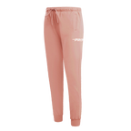 PRO STANDARD CLASSIC CHENILLE PANTALON OUATÉ EN MOLLETON À LOGO BLANC POUR FEMME (GOYAVE)