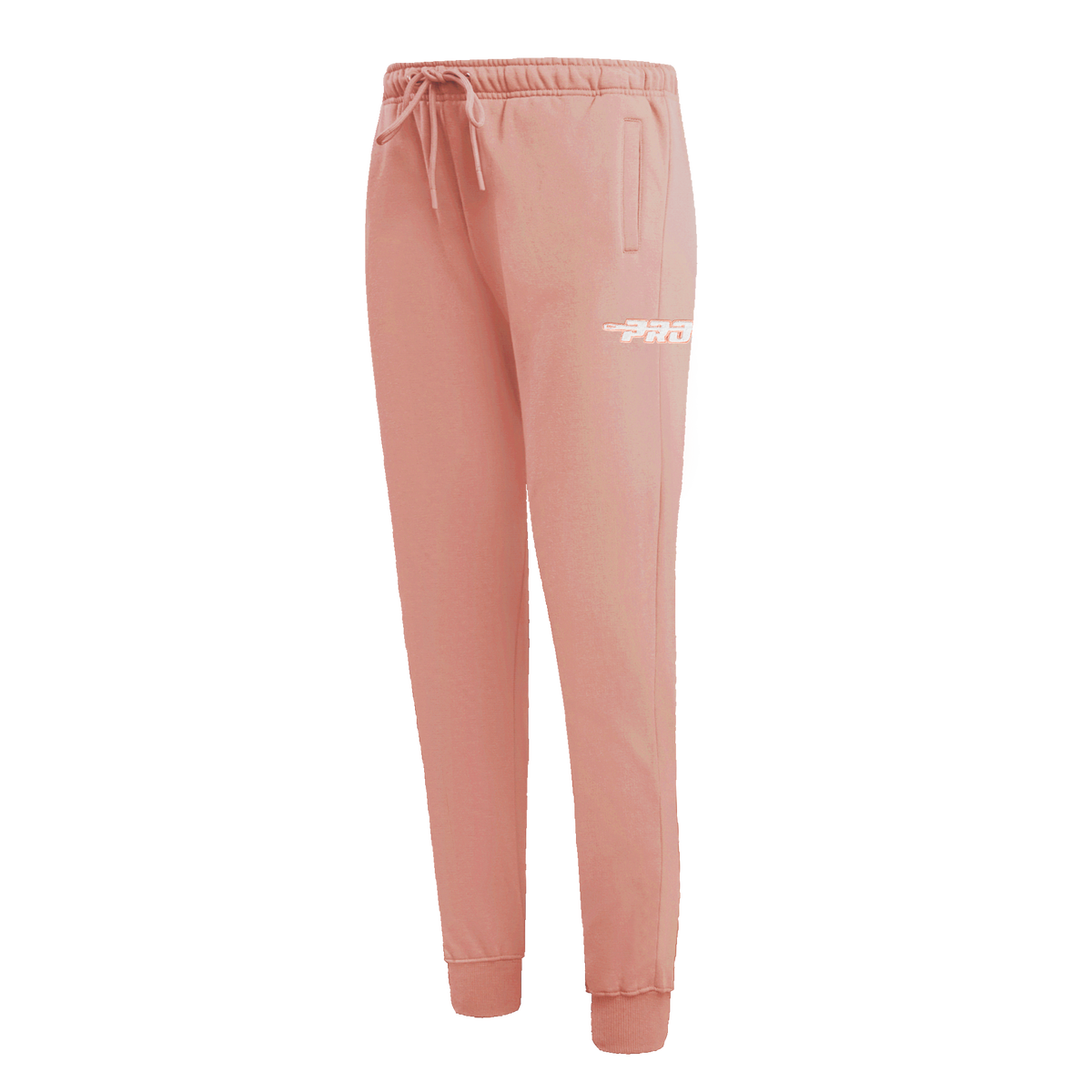 PRO STANDARD CLASSIC CHENILLE PANTALON OUATÉ EN MOLLETON À LOGO BLANC POUR FEMME (GOYAVE)