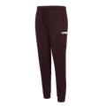 PRO STANDARD CLASSIC CHENILLE PANTALON OUATÉ EN MOLLETON À LOGO BLANC POUR FEMME (LIE-DE-VIN)