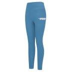 PRO STANDARD CLASSIC CHENILLE WHT LOGO WOMEN'S JERSEY LEGGING (STEEL BLUE)