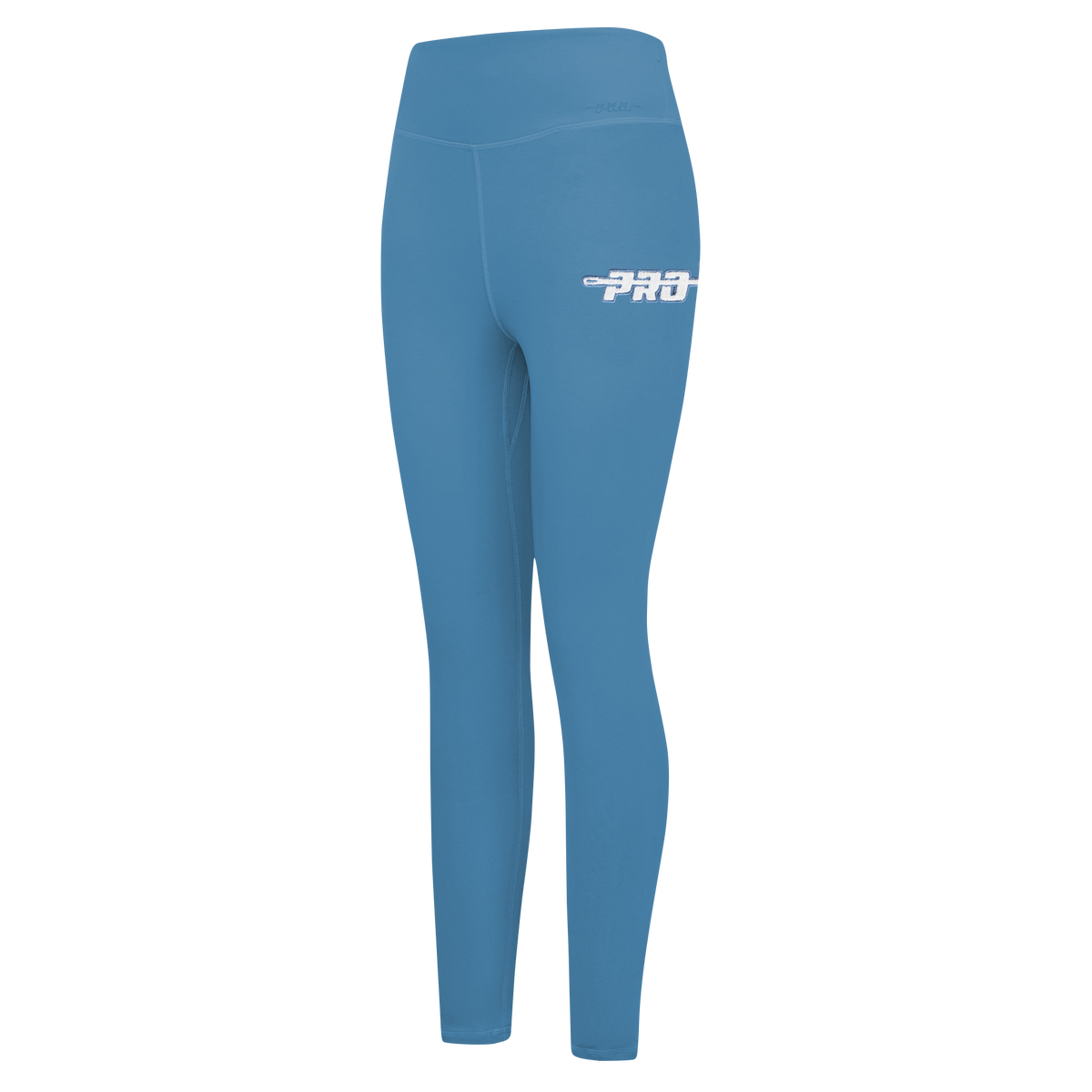 PRO STANDARD CLASSIC CHENILLE LEGGING EN JERSEY À LOGO BLANC POUR FEMME (BLEU ACIER)
