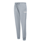 PRO STANDARD CLASSIC CHENILLE PANTALON OUATÉ EN MOLLETON À LOGO BLANC POUR FEMME (GRIS CHINÉ FONCÉ)