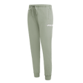PRO STANDARD CLASSIC CHENILLE PANTALON OUATÉ EN MOLLETON À LOGO BLANC POUR FEMME (VERT MOUSSE)