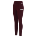 PRO STANDARD CLASSIC CHENILLE WHT LOGO WOMEN'S JERSEY LEGGING (WINE)