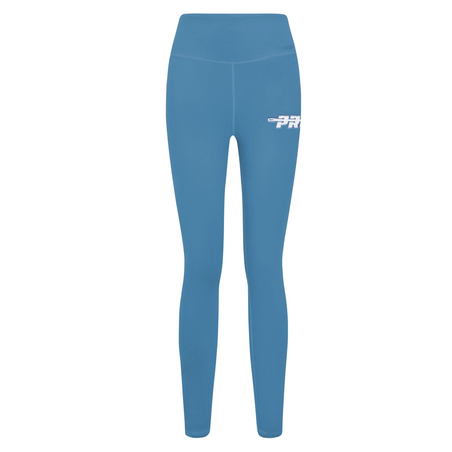 PRO STANDARD CLASSIC CHENILLE WHT LOGO WOMEN'S JERSEY LEGGING (STEEL BLUE)
