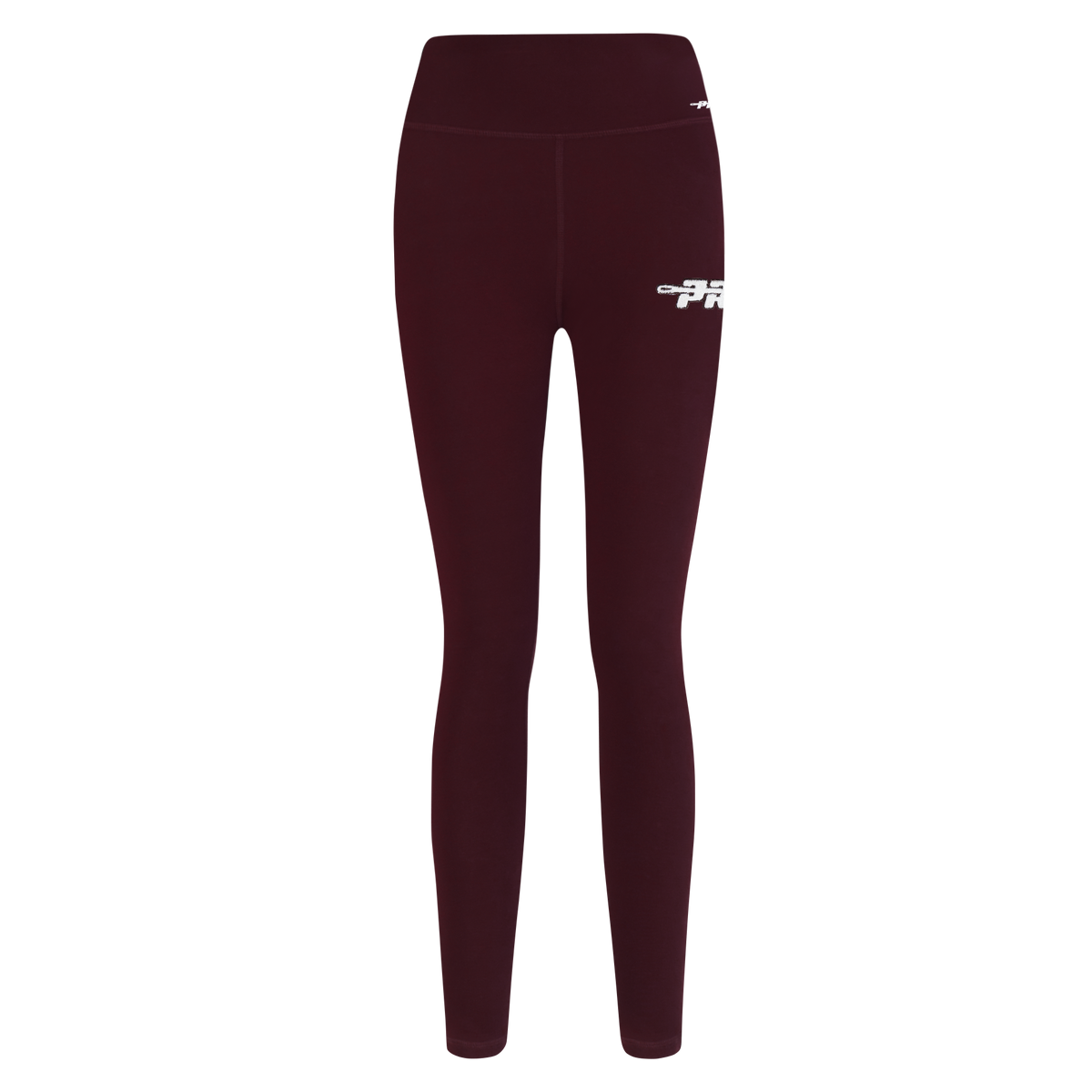 PRO STANDARD CLASSIC CHENILLE LEGGING EN JERSEY À LOGO BLANC POUR FEMME (LIE-DE-VIN)