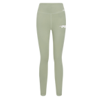PRO STANDARD CLASSIC CHENILLE WHT LOGO WOMEN'S JERSEY LEGGING (MOSS)