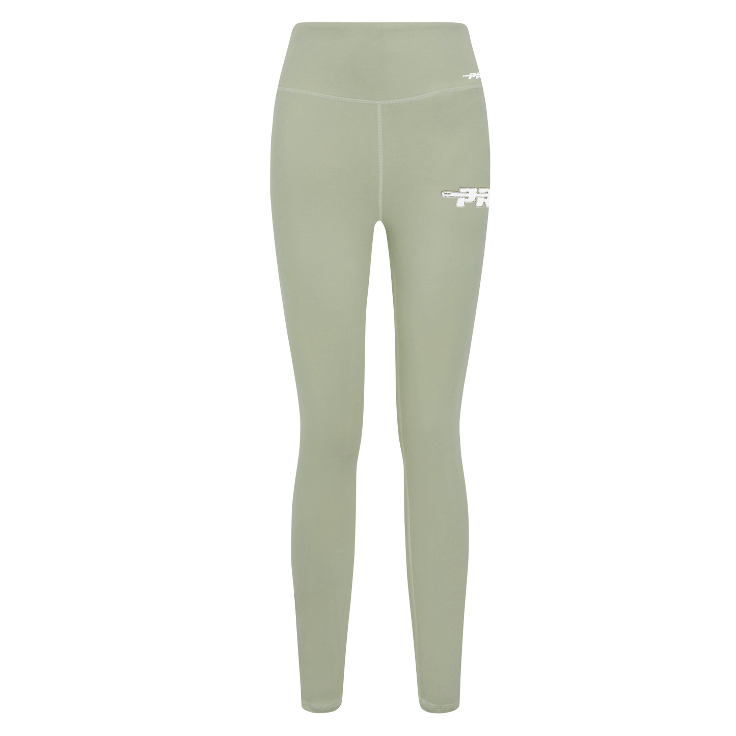PRO STANDARD CLASSIC CHENILLE WHT LOGO WOMEN'S JERSEY LEGGING (MOSS)