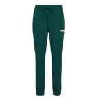 PRO STANDARD CLASSIC CHENILLE PANTALON OUATÉ EN MOLLETON À LOGO BLANC POUR FEMME (VERT FORÊT)
