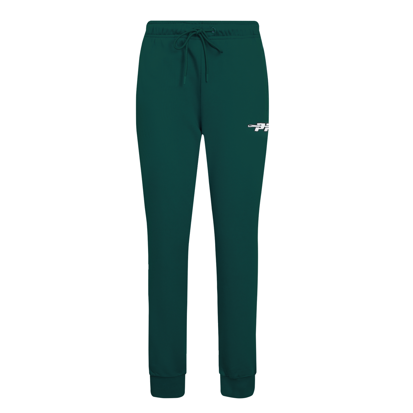 PRO STANDARD CLASSIC CHENILLE WHT LOGO WOMEN'S FLC SWEATPANT (FOREST GREEN)