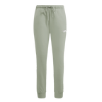 PRO STANDARD CLASSIC CHENILLE PANTALON OUATÉ EN MOLLETON À LOGO BLANC POUR FEMME (VERT MOUSSE)