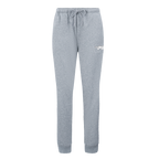 PRO STANDARD CLASSIC CHENILLE PANTALON OUATÉ EN MOLLETON À LOGO BLANC POUR FEMME (GRIS CHINÉ FONCÉ)