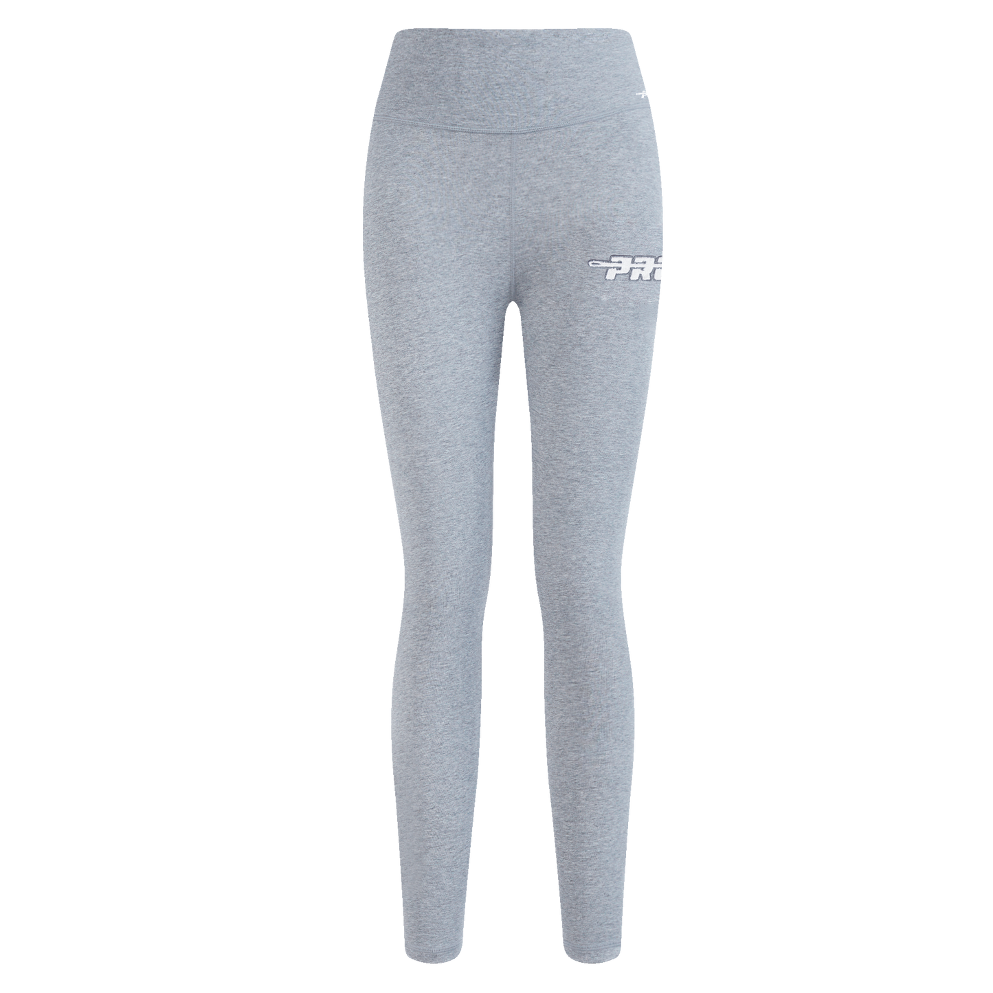PRO STANDARD CLASSIC CHENILLE WHT LOGO WOMEN'S JERSEY LEGGING (DARK HEATHER GRAY)