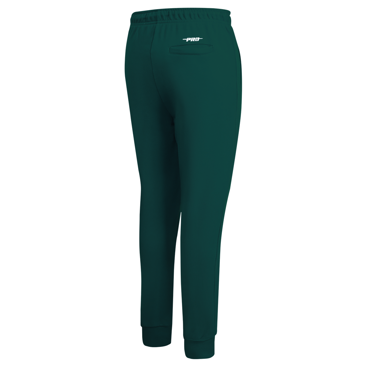 PRO STANDARD CLASSIC CHENILLE PANTALON OUATÉ EN MOLLETON À LOGO BLANC POUR FEMME (VERT FORÊT)