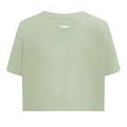 PRO STANDARD CLASSIC CHENILLE WHT LOGO WOMEN'S SJ BOXY TEE (MOSS)