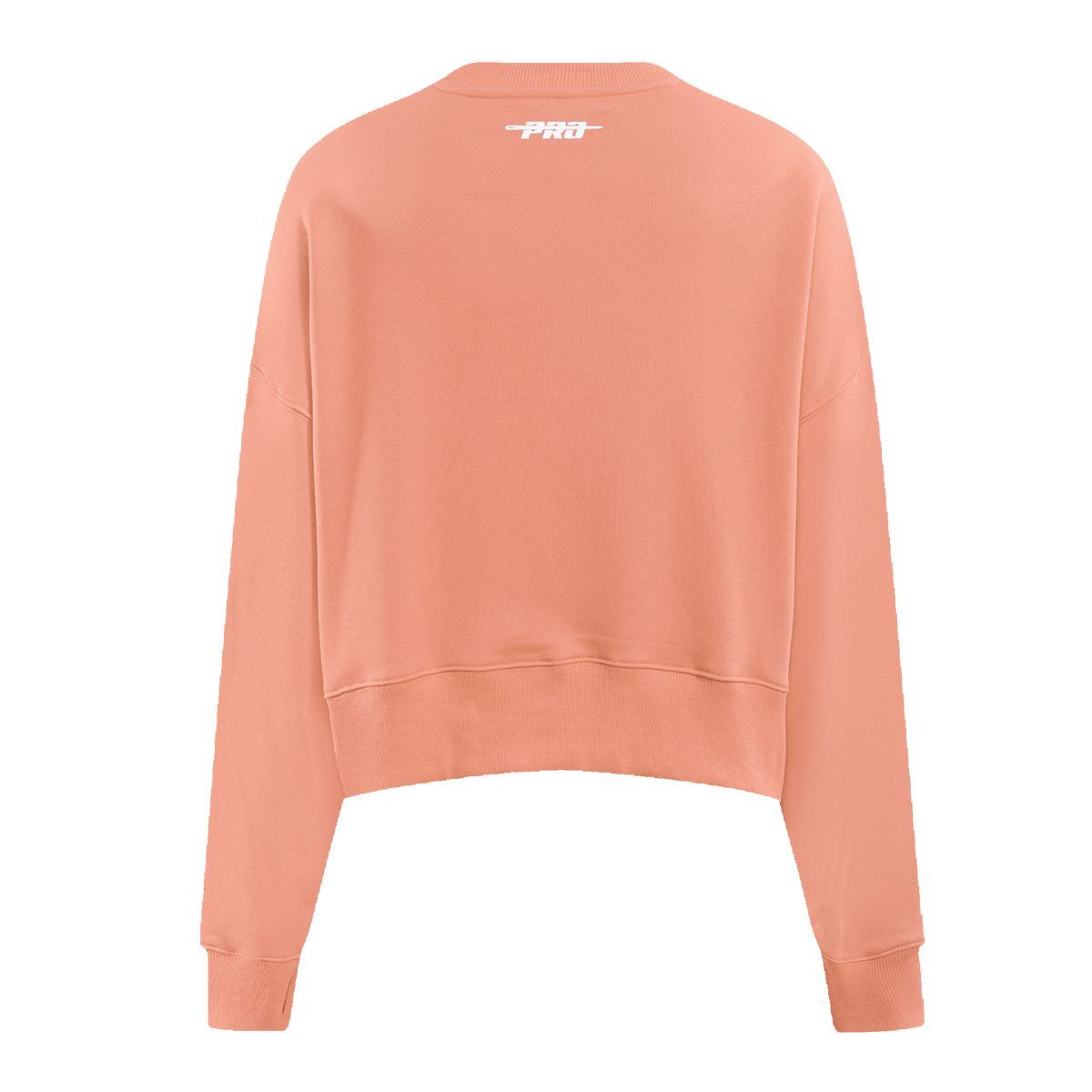 PRO STANDARD CLASSIC CHENILLE CHANDAIL À COL ROND EN MOLLETON À LOGO BLANC POUR FEMME (GOYAVE)
