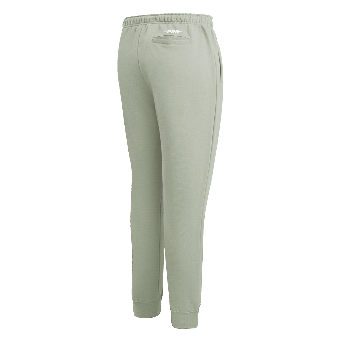 PRO STANDARD CLASSIC CHENILLE PANTALON OUATÉ EN MOLLETON À LOGO BLANC POUR FEMME (VERT MOUSSE)