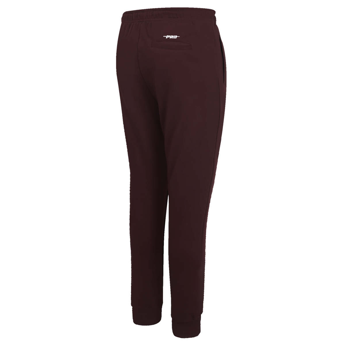 PRO STANDARD CLASSIC CHENILLE PANTALON OUATÉ EN MOLLETON À LOGO BLANC POUR FEMME (LIE-DE-VIN)