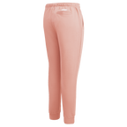 PRO STANDARD CLASSIC CHENILLE PANTALON OUATÉ EN MOLLETON À LOGO BLANC POUR FEMME (GOYAVE)