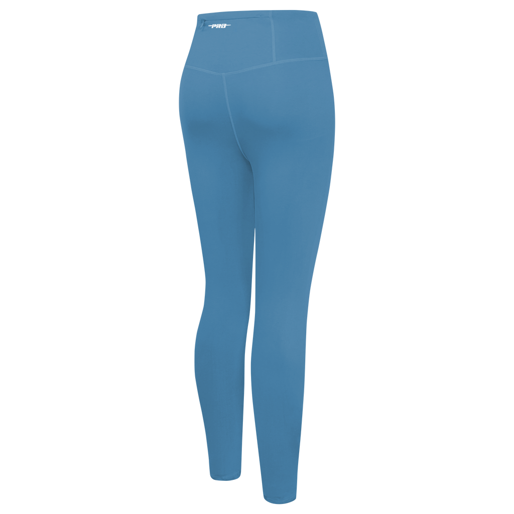 PRO STANDARD CLASSIC CHENILLE WHT LOGO WOMEN'S JERSEY LEGGING (STEEL BLUE)