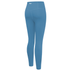 PRO STANDARD CLASSIC CHENILLE WHT LOGO WOMEN'S JERSEY LEGGING (STEEL BLUE)