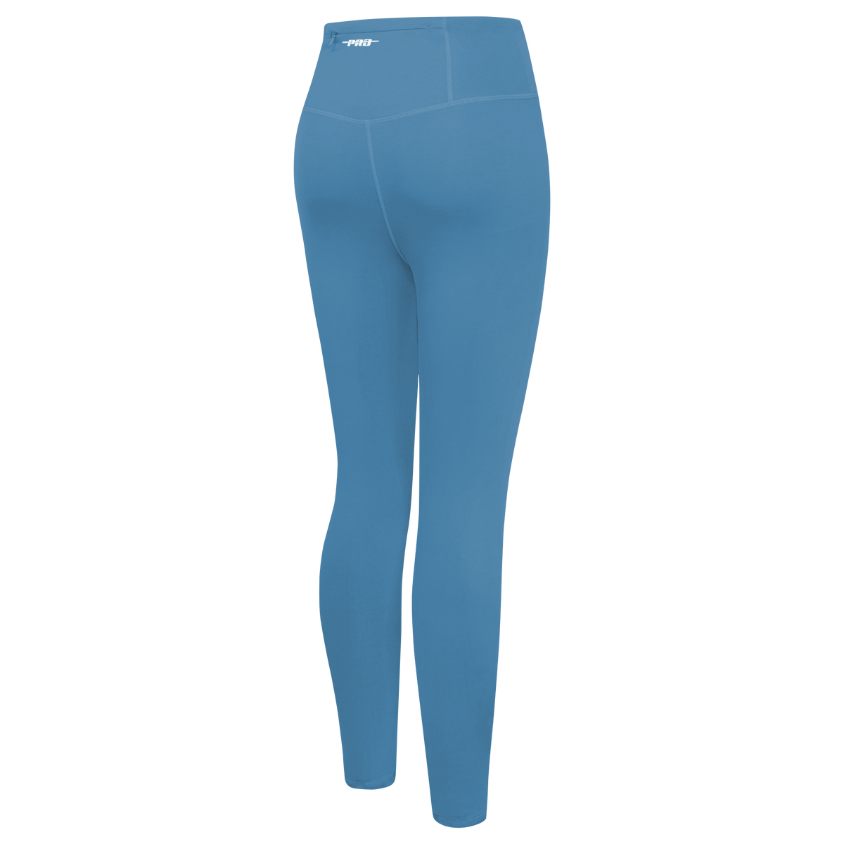 PRO STANDARD CLASSIC CHENILLE WHT LOGO WOMEN'S JERSEY LEGGING (STEEL BLUE)