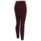 PRO STANDARD CLASSIC CHENILLE WHT LOGO WOMEN'S JERSEY LEGGING (WINE)