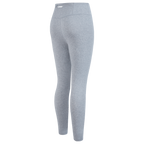 PRO STANDARD CLASSIC CHENILLE LEGGING EN JERSEY À LOGO BLANC POUR FEMME (GRIS CHINÉ FONCÉ)