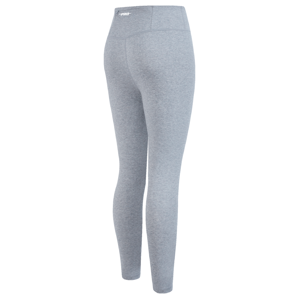 PRO STANDARD CLASSIC CHENILLE LEGGING EN JERSEY À LOGO BLANC POUR FEMME (GRIS CHINÉ FONCÉ)