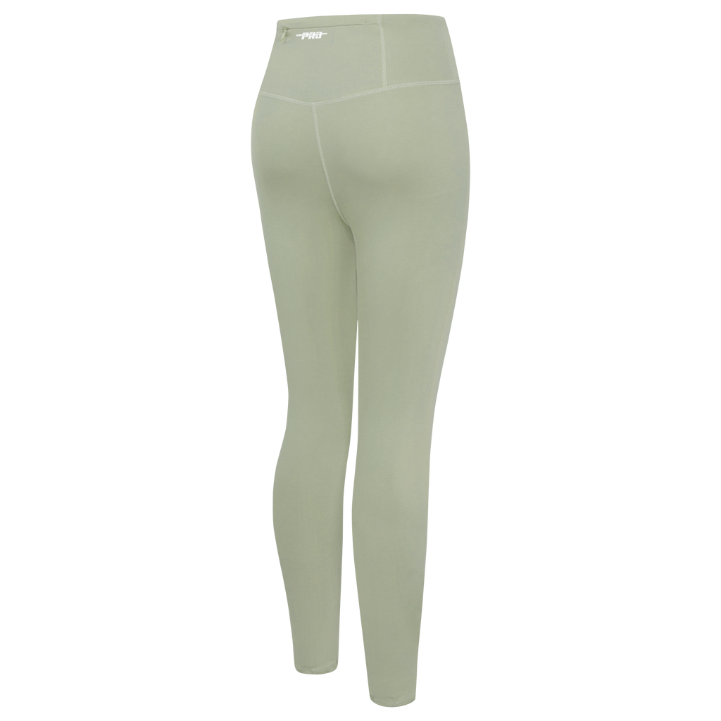 PRO STANDARD CLASSIC CHENILLE WHT LOGO WOMEN'S JERSEY LEGGING (MOSS)