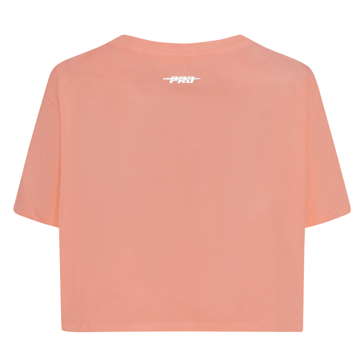 PRO STANDARD CLASSIC CHENILLE WHT LOGO WOMEN'S SJ BOXY TEE (GUAVA)