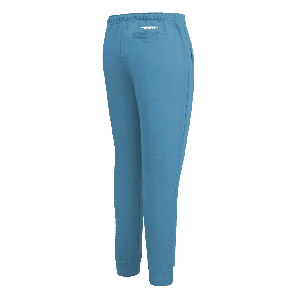 PRO STANDARD CLASSIC CHENILLE WHT LOGO WOMEN'S LEGGING FLC (STEEL BLUE)