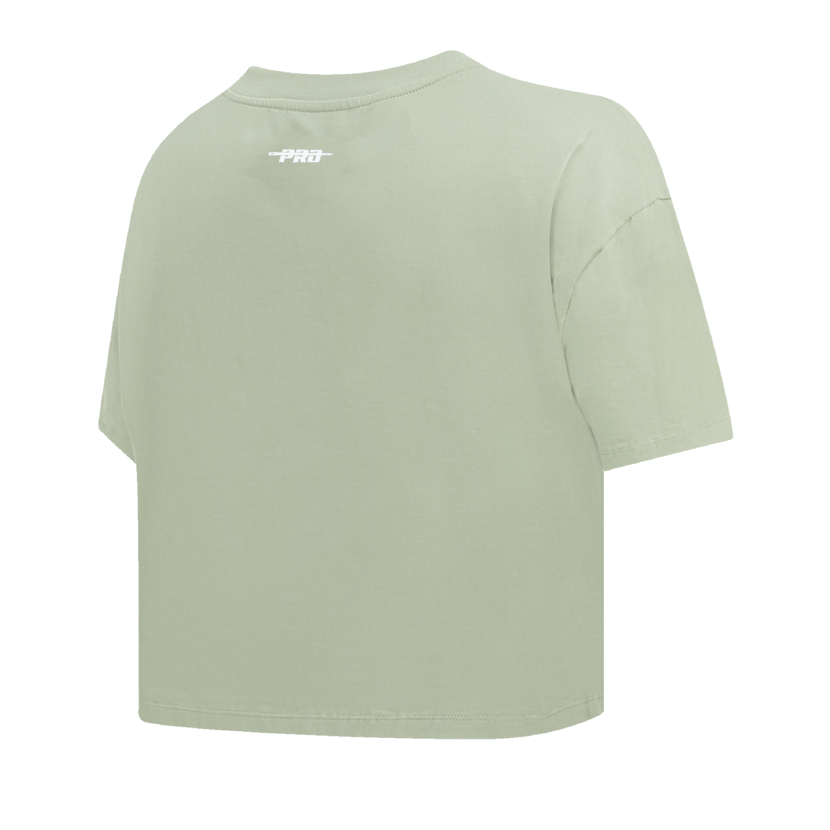 PRO STANDARD CLASSIC CHENILLE WHT LOGO WOMEN'S SJ BOXY TEE (MOSS)