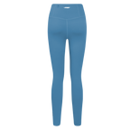 PRO STANDARD CLASSIC CHENILLE WHT LOGO WOMEN'S JERSEY LEGGING (STEEL BLUE)