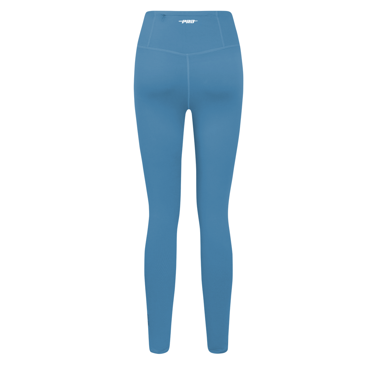 PRO STANDARD CLASSIC CHENILLE WHT LOGO WOMEN'S JERSEY LEGGING (STEEL BLUE)