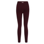 PRO STANDARD CLASSIC CHENILLE WHT LOGO WOMEN'S JERSEY LEGGING (WINE)
