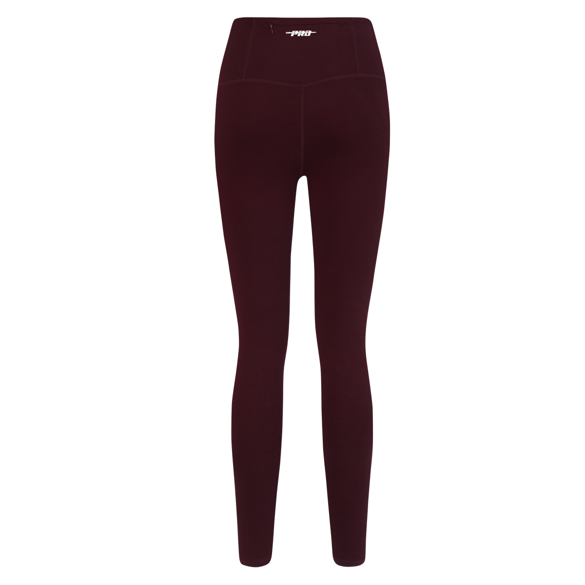 PRO STANDARD CLASSIC CHENILLE WHT LOGO WOMEN'S JERSEY LEGGING (WINE)