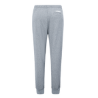 PRO STANDARD CLASSIC CHENILLE PANTALON OUATÉ EN MOLLETON À LOGO BLANC POUR FEMME (GRIS CHINÉ FONCÉ)